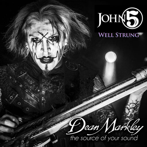 Dean Markley John 5 Signture Strings ~ Light - DD Music Geek