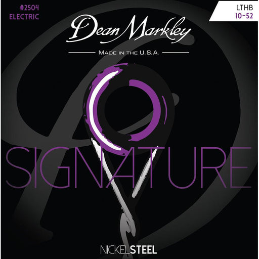 Dean Markley Light Top Heavy Bottom 10-52 NickelSteel Electric Signature Series String Set - DD Music Geek