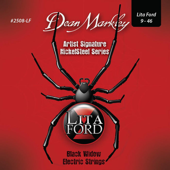 Dean Markley Lita Ford Signature Strings ~ Light - DD Music Geek