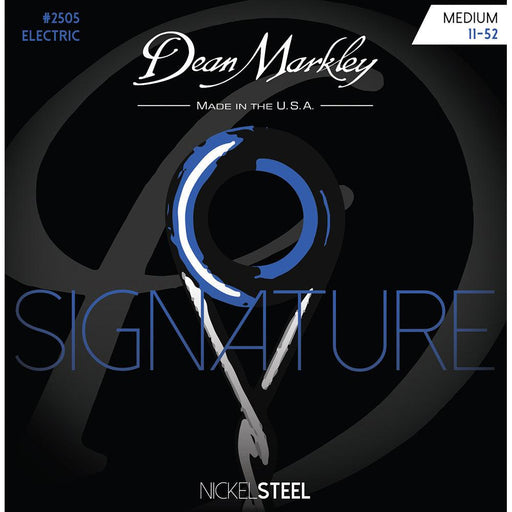 Dean Markley Medium 11-52 NickelSteel Electric Signature Series String Set - DD Music Geek