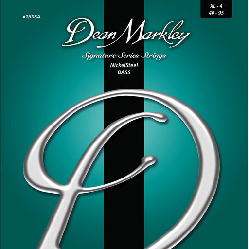 Dean Markley NickelSteel Signature Bass Strings Extra Light 4 String 40-95 - DD Music Geek