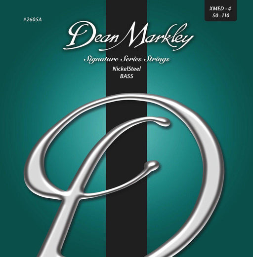 Dean Markley NickelSteel Signature Bass Strings Extra Medium 4-String 50-110 - DD Music Geek