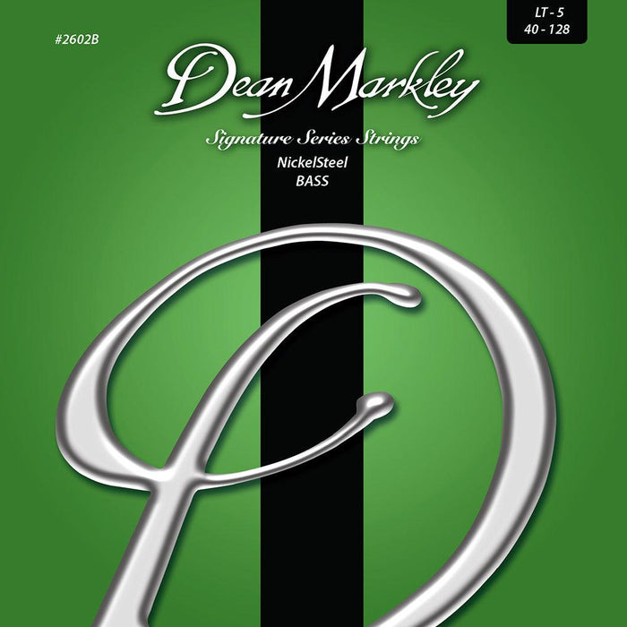 Dean Markley NickelSteel Signature Bass Strings Light 5 String 40-128 - DD Music Geek
