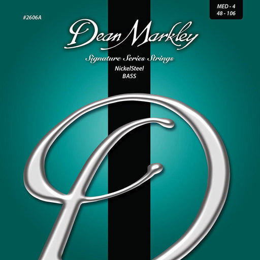 Dean Markley NickelSteel Signature Bass Strings Medium 4 String 48-106 - DD Music Geek