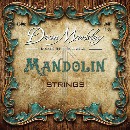 Dean Markley phos-bronze Mandolin Strings Light 11-38 - DD Music Geek