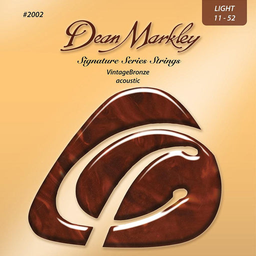 Dean Markley Vintage Bronze Light 11-52 Acoustic Strings Set - DD Music Geek