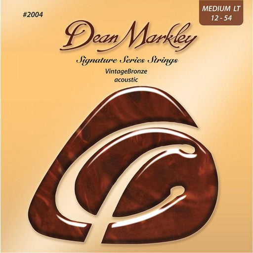 Dean Markley Vintage Bronze Medium Light 12-54 Acoustic Strings Set - DD Music Geek