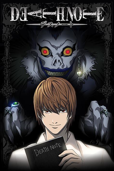 DEATH NOTE (FROM THE SHADOWS) Maxi Poster - DD Music Geek