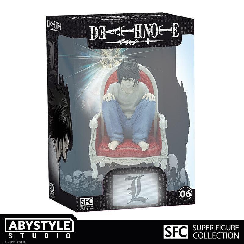 Death Note L Figurine - DD Music Geek
