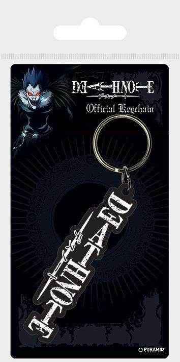 Death Note Lock DEATH NOTE (LOGO) KEYCHAIN - DD Music Geek