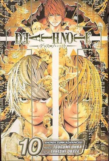 DEATH NOTE TP VOL 10 - DD Music Geek