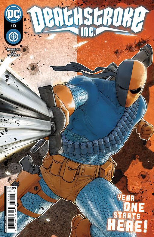 DEATHSTROKE INC #10 CVR A JANIN - DD Music Geek