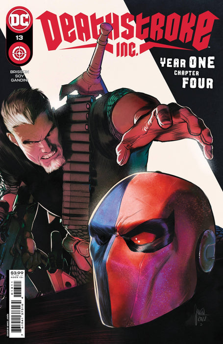 DEATHSTROKE INC #13 CVR A JANIN - DD Music Geek