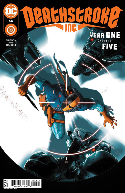 DEATHSTROKE INC #14 CVR A JANIN - DD Music Geek