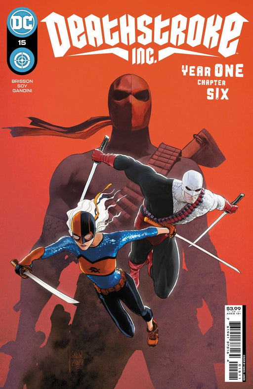 DEATHSTROKE INC #15 CVR A JANIN - DD Music Geek