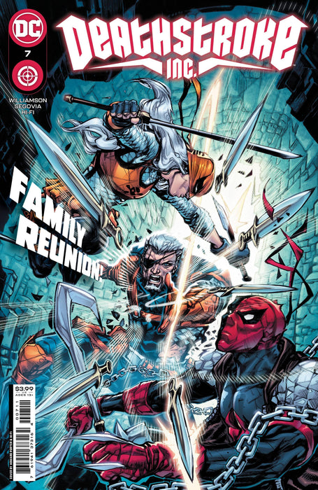 DEATHSTROKE INC #7 CVR A PORTER - DD Music Geek