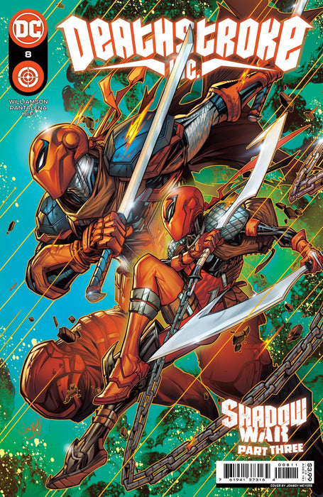 DEATHSTROKE INC #8 CVR A MEYERS - DD Music Geek