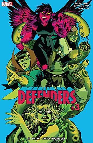 Defenders (2021) #3 (of 5) - DD Music Geek