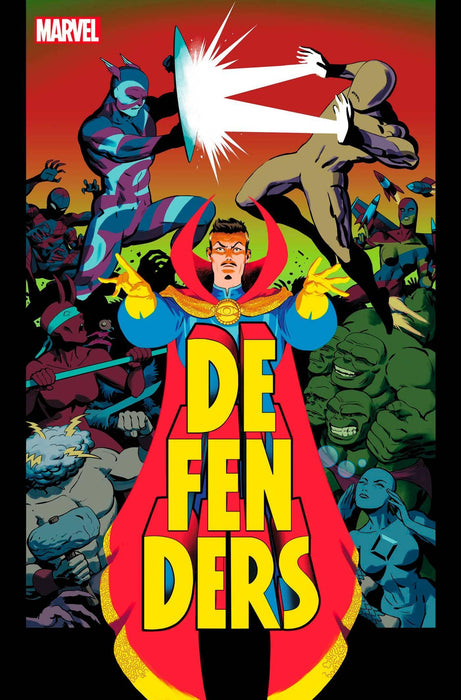 DEFENDERS #4 (OF 5) - DD Music Geek