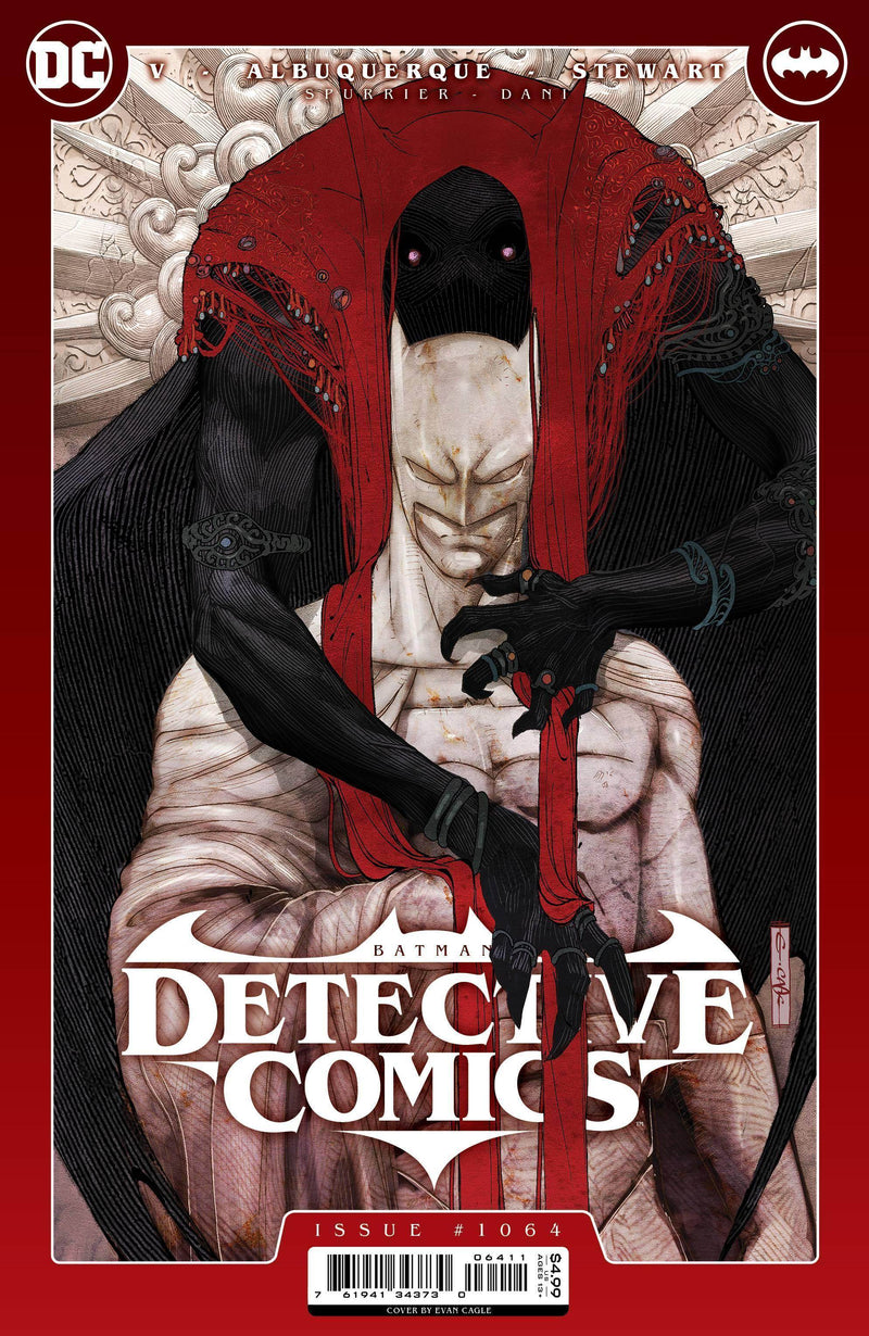 DETECTIVE COMICS #1064 CVR A CAGLE - DD Music Geek