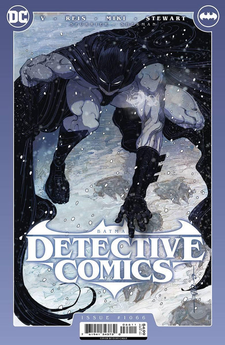 DETECTIVE COMICS #1066 CVR A CAGLE - DD Music Geek