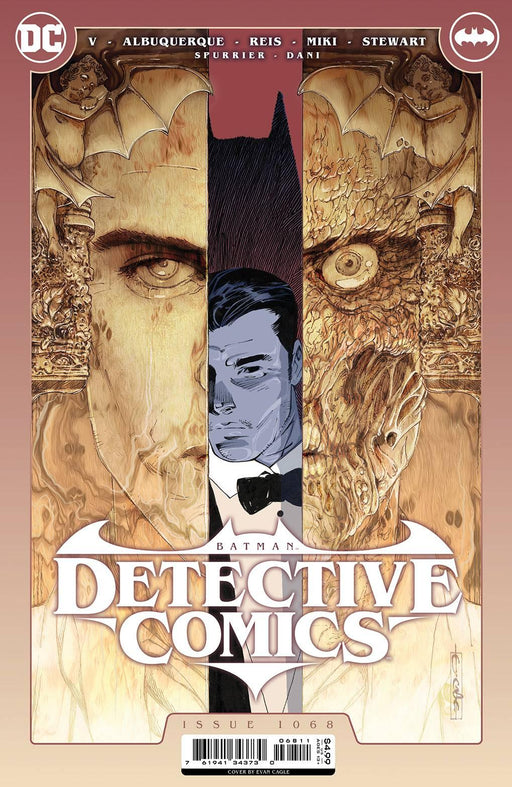 DETECTIVE COMICS #1068 CVR A EVAN CAGLE - DD Music Geek