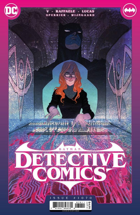 DETECTIVE COMICS #1070 CVR A EVAN CAGLE - DD Music Geek