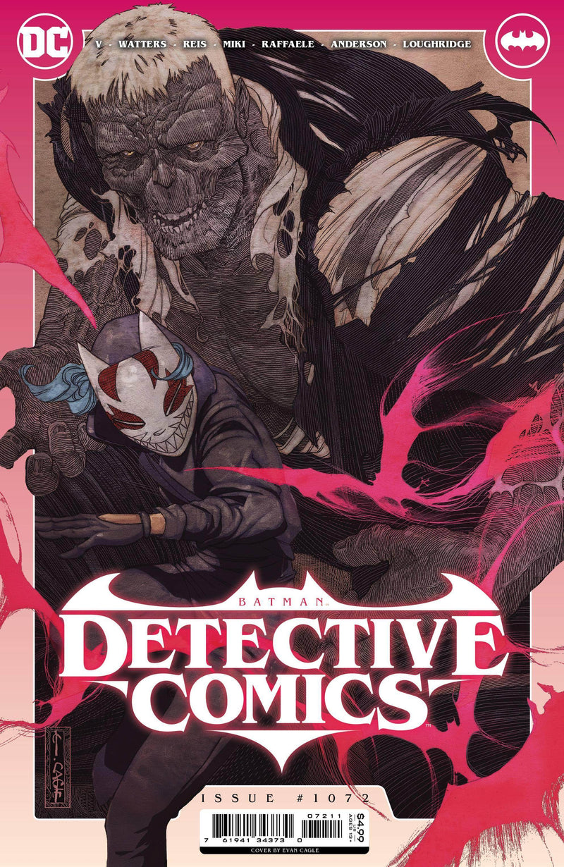 DETECTIVE COMICS #1072 CVR A CAGLE - DD Music Geek