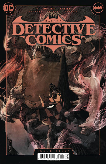 DETECTIVE COMICS #1074 CVR A EVAN CAGLE - DD Music Geek