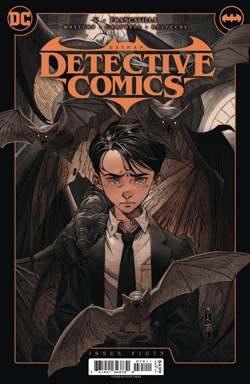 DETECTIVE COMICS #1075 CVR A EVAN CAGLE - DD Music Geek