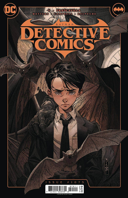 DETECTIVE COMICS #1075 CVR A EVAN CAGLE - DD Music Geek