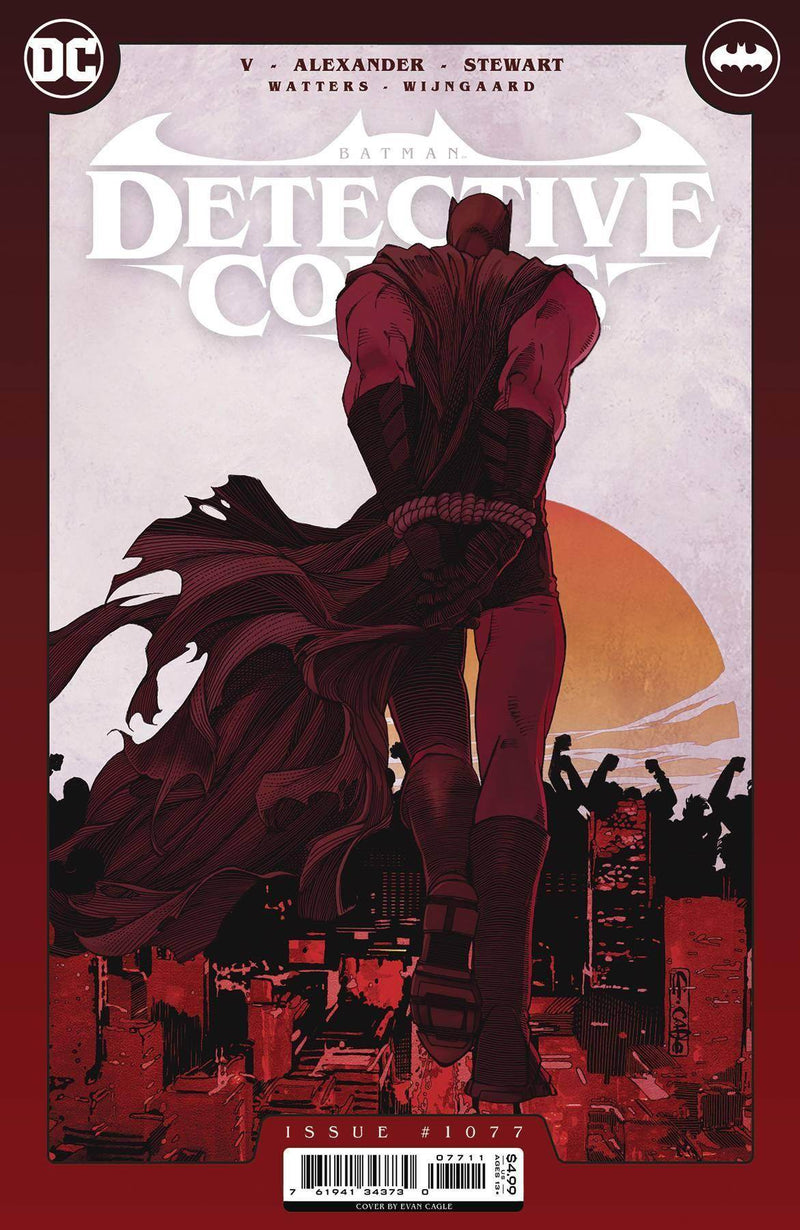 DETECTIVE COMICS #1077 CVR A EVAN CAGLE - DD Music Geek