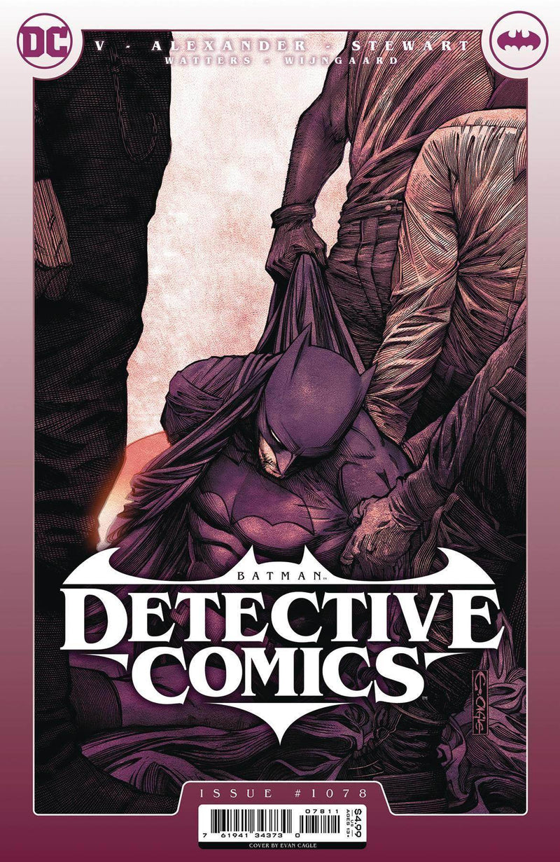 DETECTIVE COMICS #1078 CVR A EVAN CAGLE - DD Music Geek