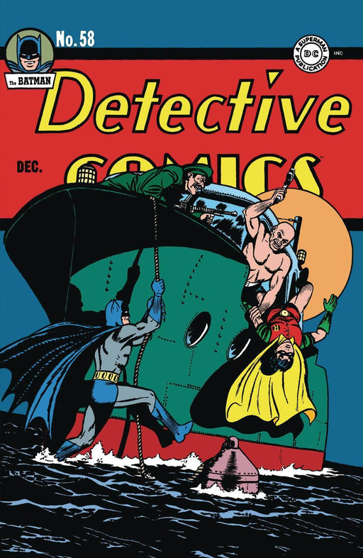 DETECTIVE COMICS #58 FACSIMILE EDITION - DD Music Geek