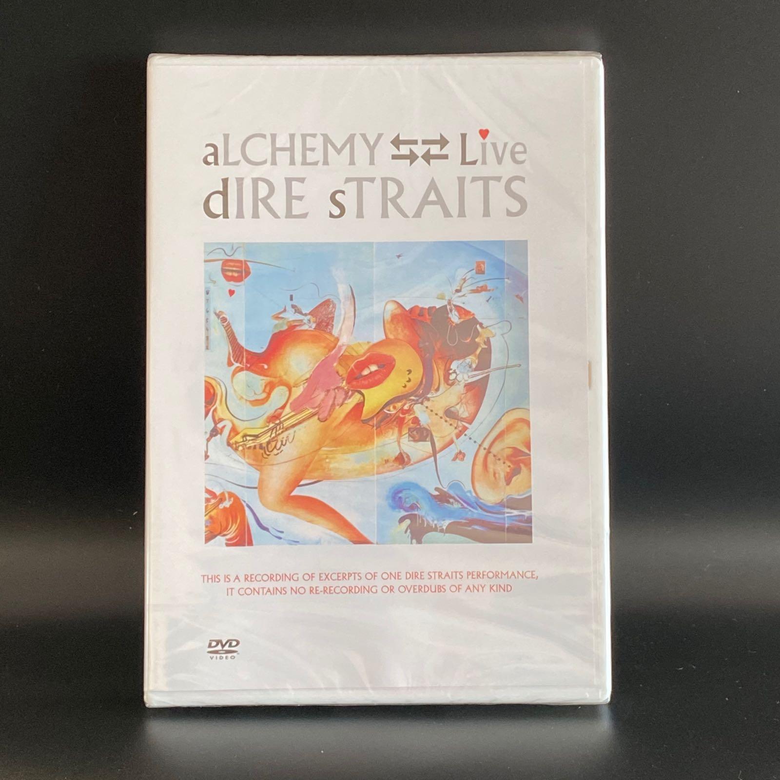 Dire Straits - Alchemy DVD - DD Music Geek