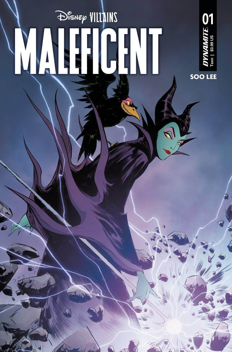 DISNEY VILLAINS MALEFICENT #1 CVR A JAE LEE - DD Music Geek