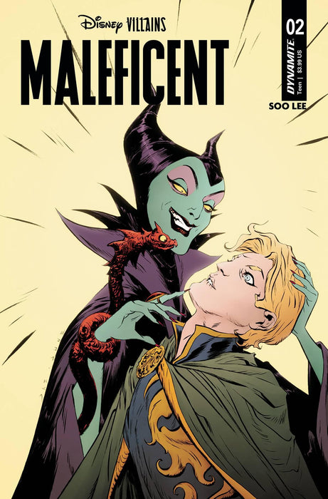 DISNEY VILLAINS MALEFICENT #2 CVR A JAE LEE - DD Music Geek