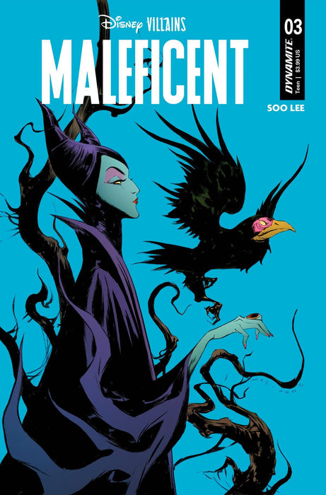 DISNEY VILLAINS MALEFICENT #3 CVR A JAE LEE - DD Music Geek