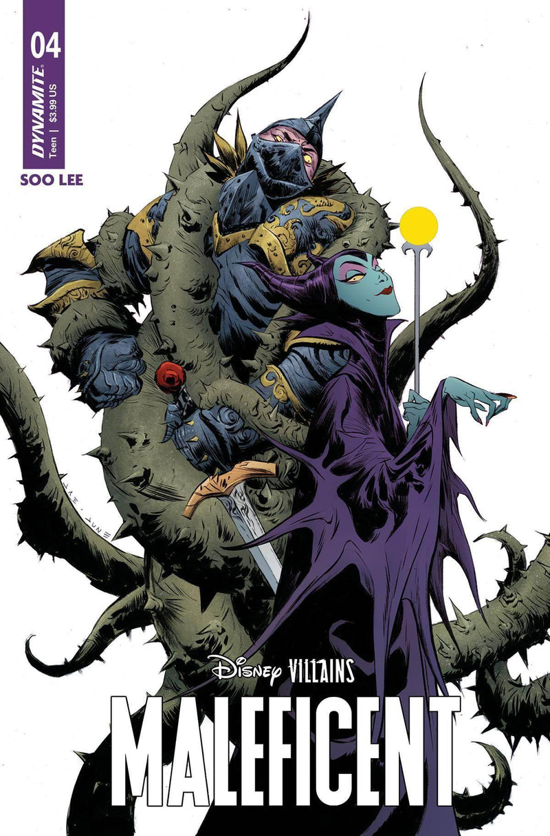 DISNEY VILLAINS MALEFICENT #4 CVR A JAE LEE - DD Music Geek