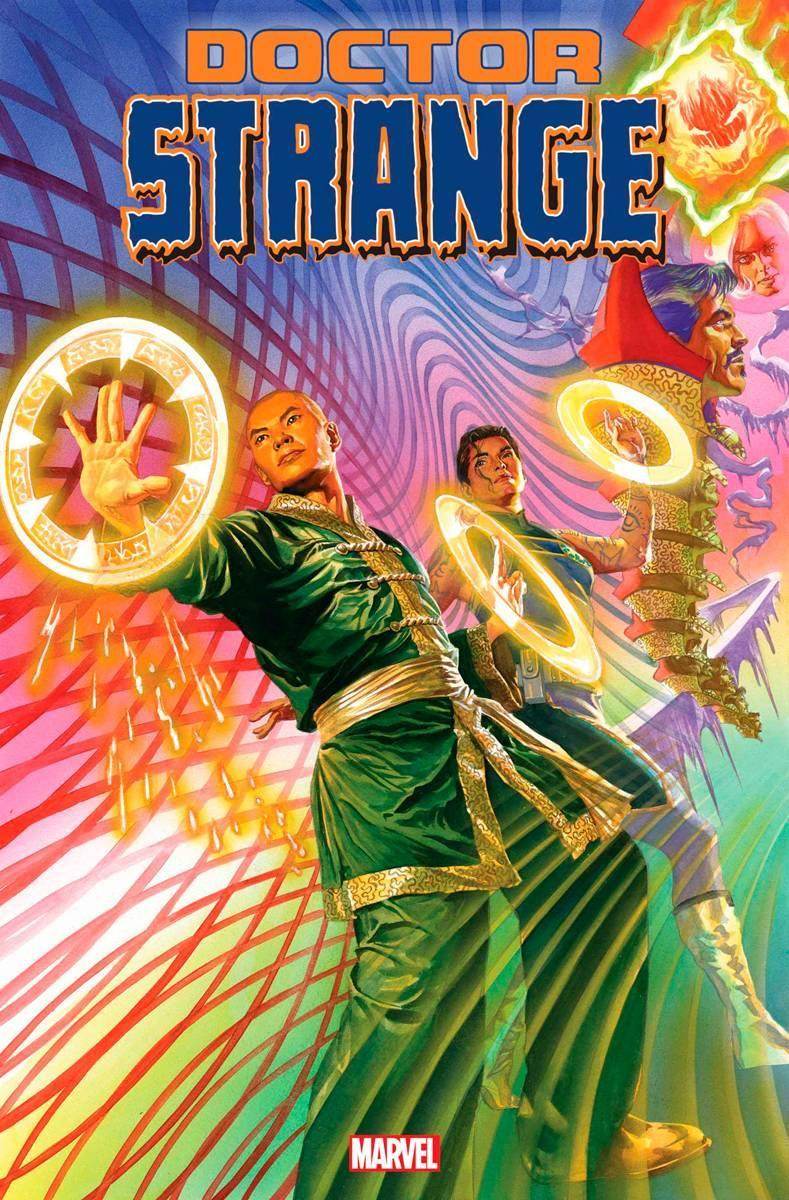 DOCTOR STRANGE #4 - DD Music Geek