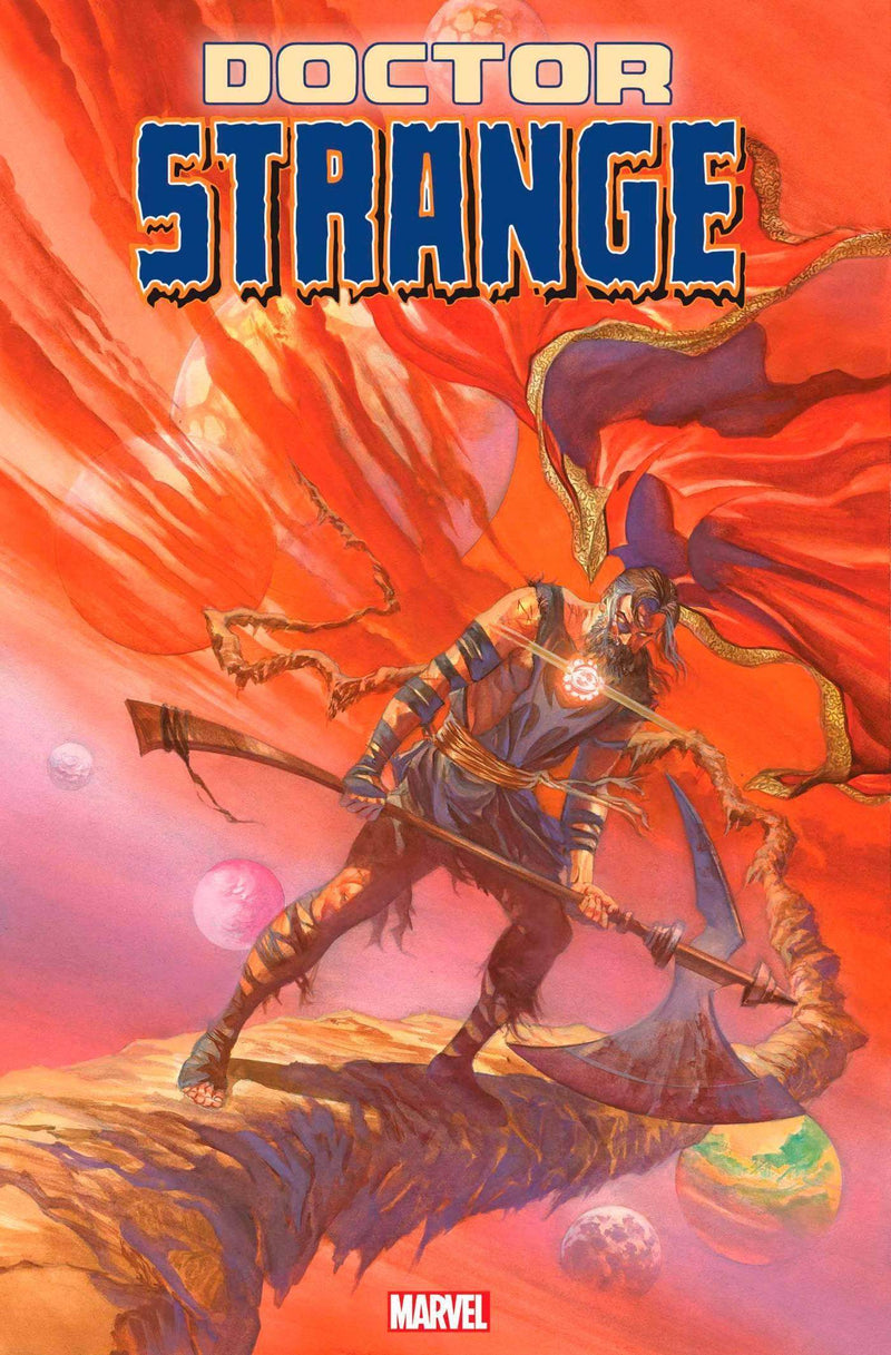 DOCTOR STRANGE #6 - DD Music Geek
