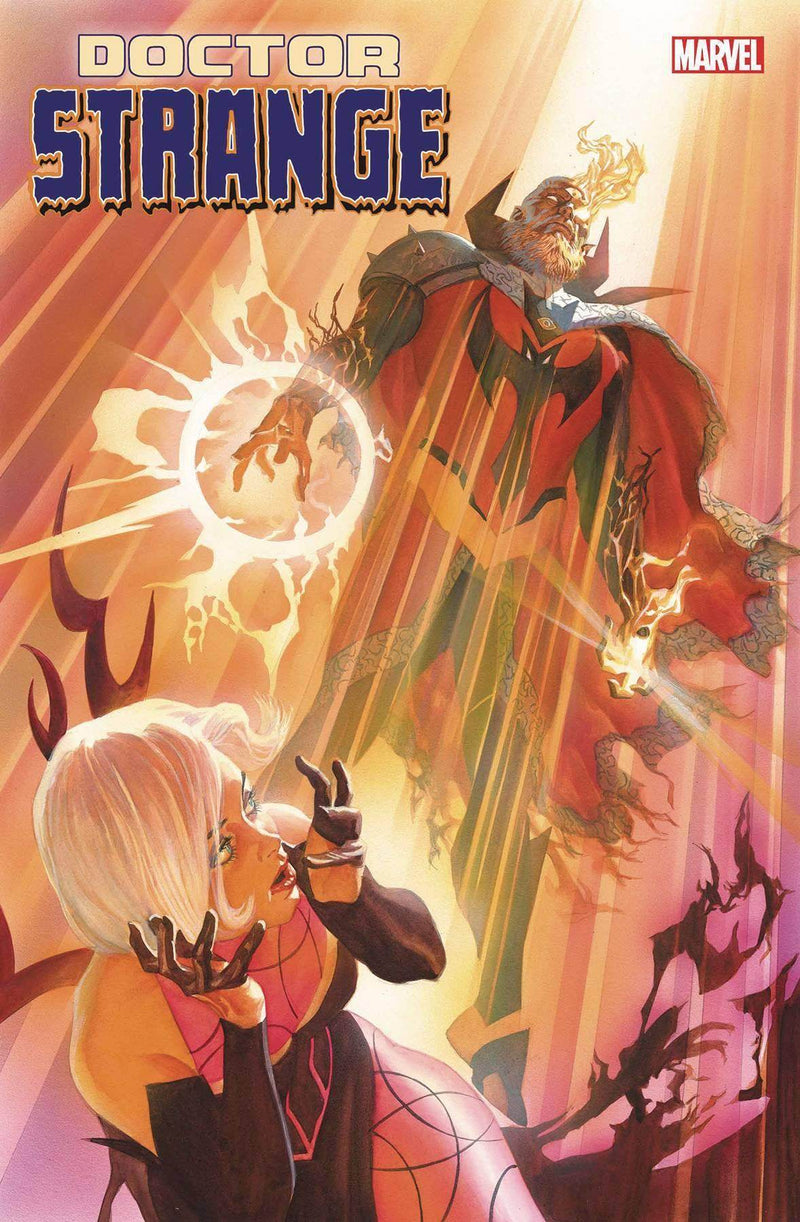 DOCTOR STRANGE #7 - DD Music Geek