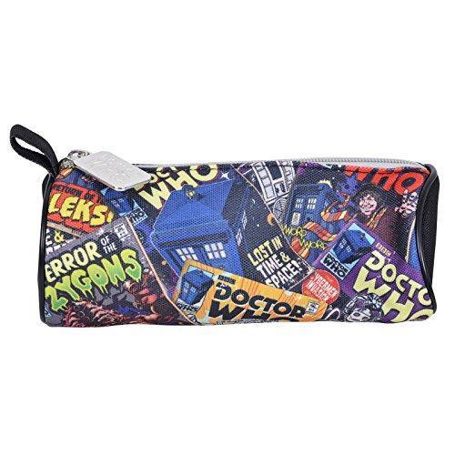 Doctor Who Comic Book Pencil Case - DD Music Geek