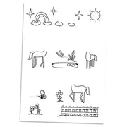 Draw With Me Colouring Book - DD Music Geek