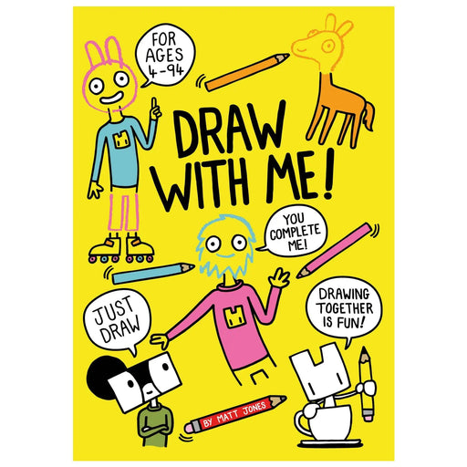 Draw With Me Colouring Book - DD Music Geek