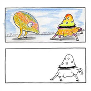 Draw With Me Colouring Book - DD Music Geek