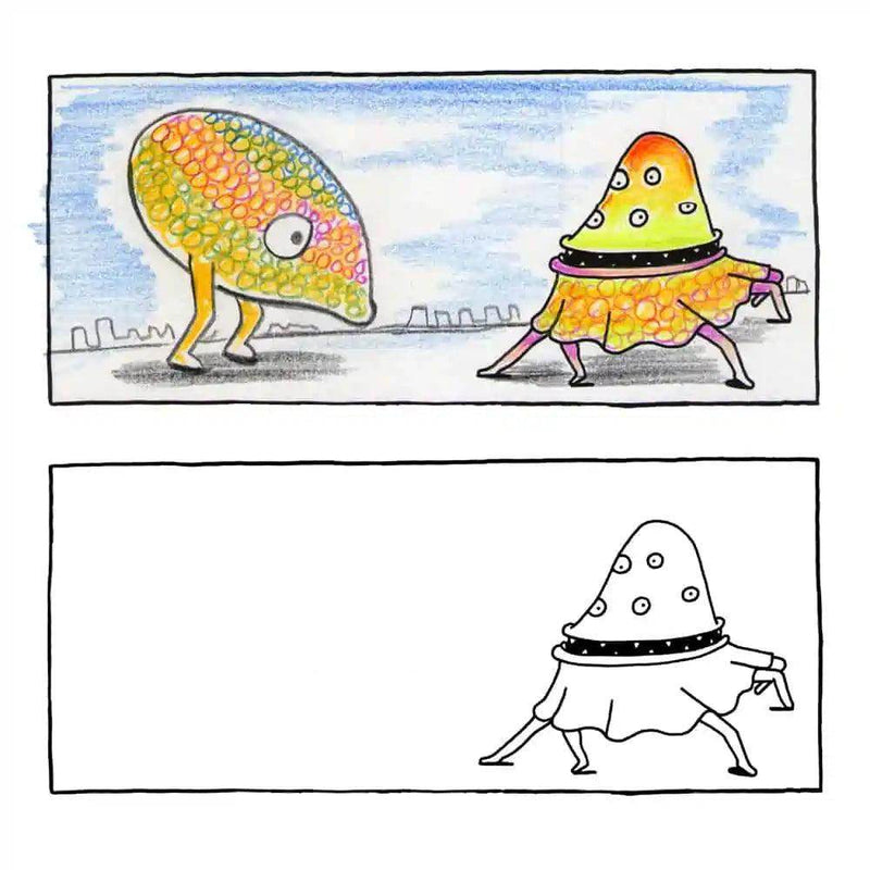 Draw With Me Colouring Book - DD Music Geek