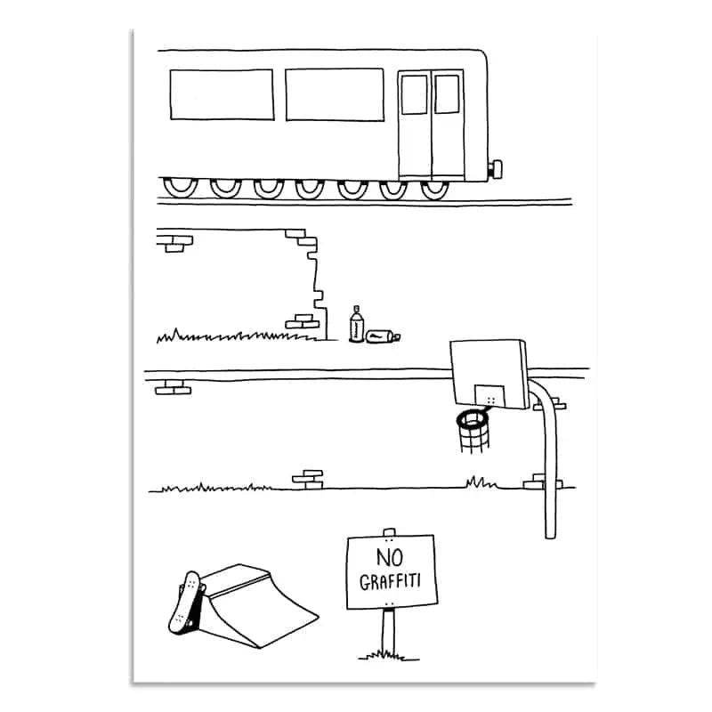 Draw With Me Colouring Book - DD Music Geek