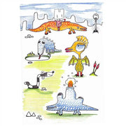 Draw With Me Colouring Book - DD Music Geek