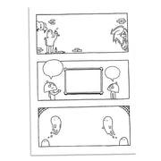 Draw With Me Colouring Book - DD Music Geek